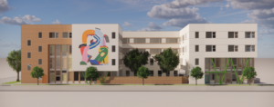 Artist rendering of Henninger Legacy Homes