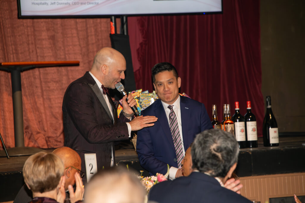 ServiceSource Foundation Trustee Albert Wu at Wine in the Woods